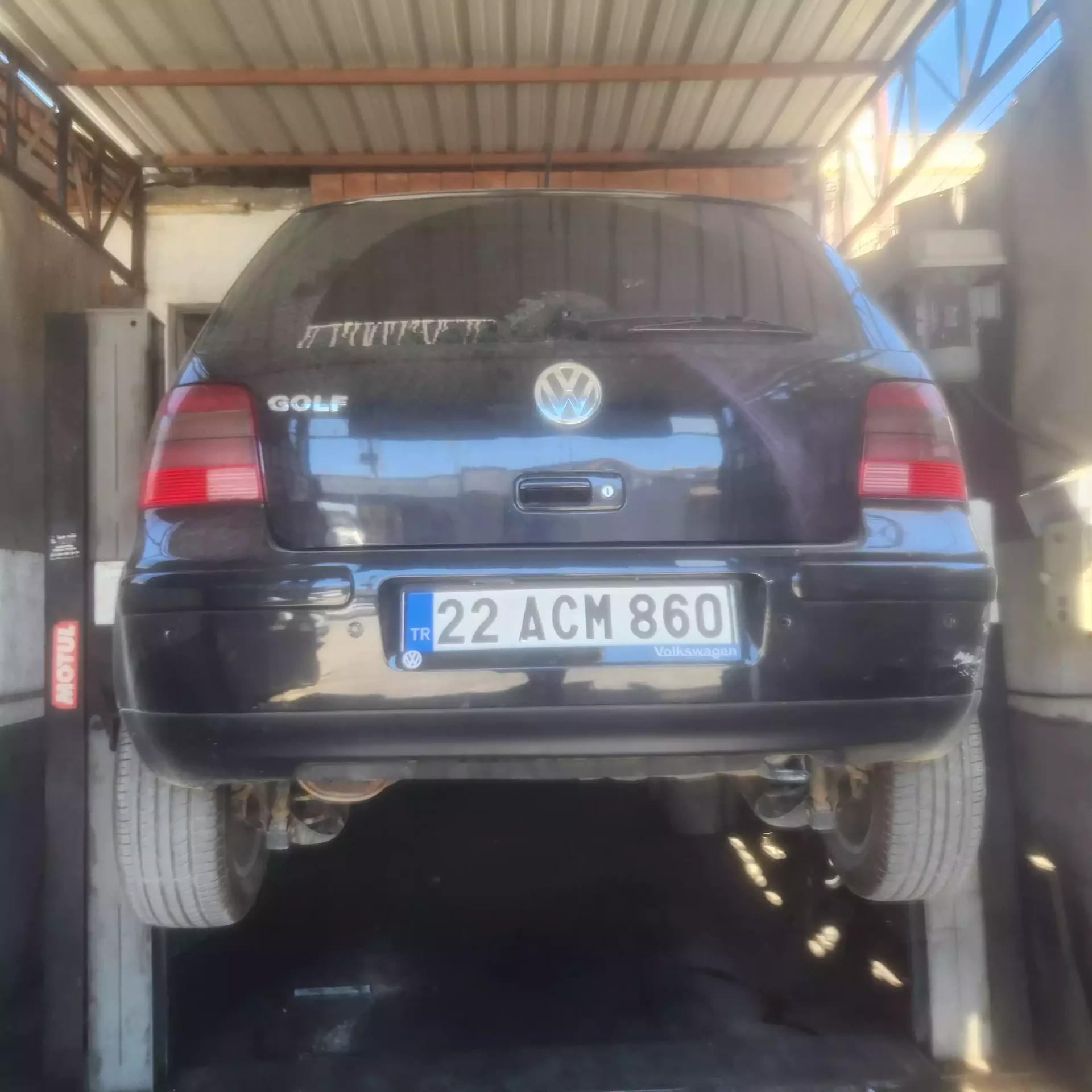 Log #10 - VCDS Diagnostics and Undercarriage Inspection