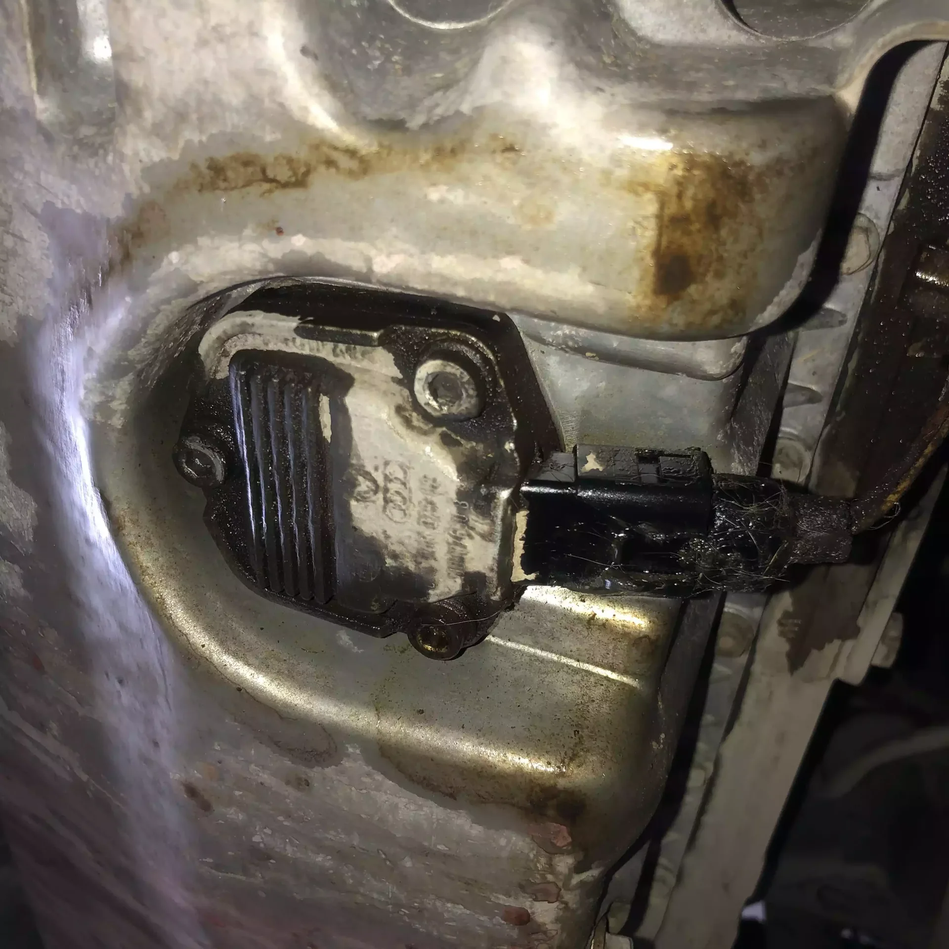 Log #12 - Oil Service and G266 Sensor Replacement