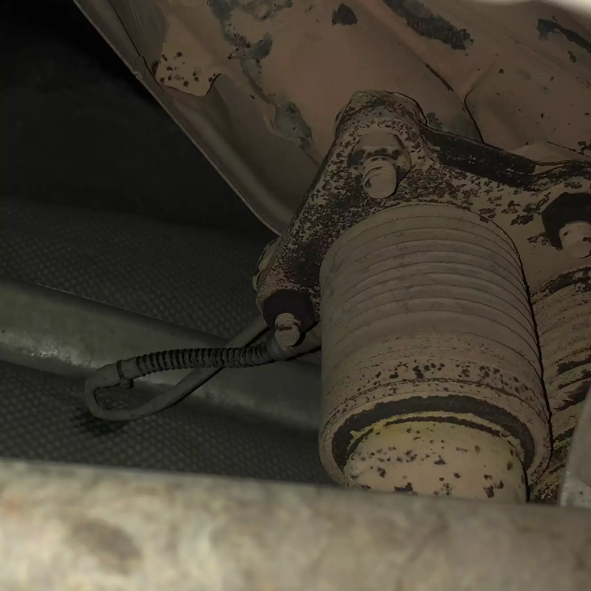Log #13 - Lambda Sensor, Front Suspension and Rear Brake Inspection