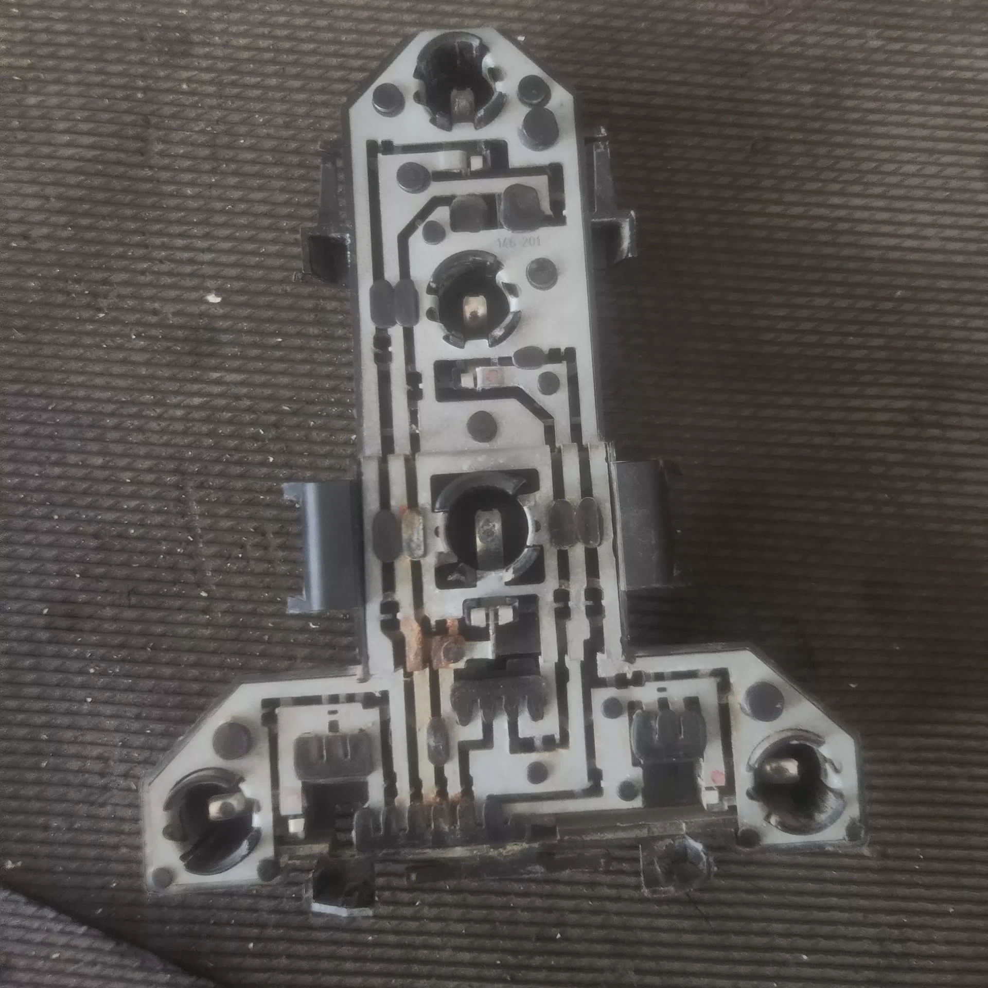 Log #14 - Rear Lamp Bulb Carrier Corrosion and Wiring Repair