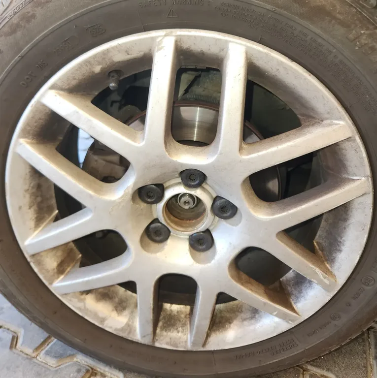 Montreal II wheel cosmetic condition