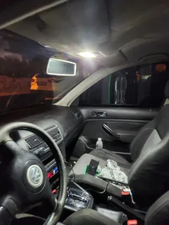 Golf 4 interior lights, plate lights and detailing