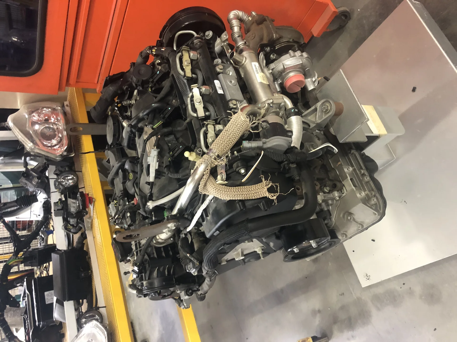 Ford / Land Rover 2.7 Lion Diesel Engine